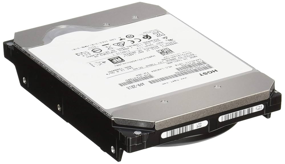HGST/10TB 内蔵3.5インチHDD/※SAS規格 HGST/10TB 内蔵3.5インチHDD/※SAS規格 Amazon.com: HGST 10TB