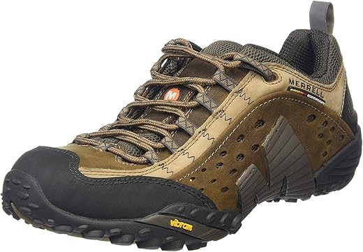 Merrell J75359 INTERCEPT/BLACK/GREY, Herren Sportschuhe - Wandern