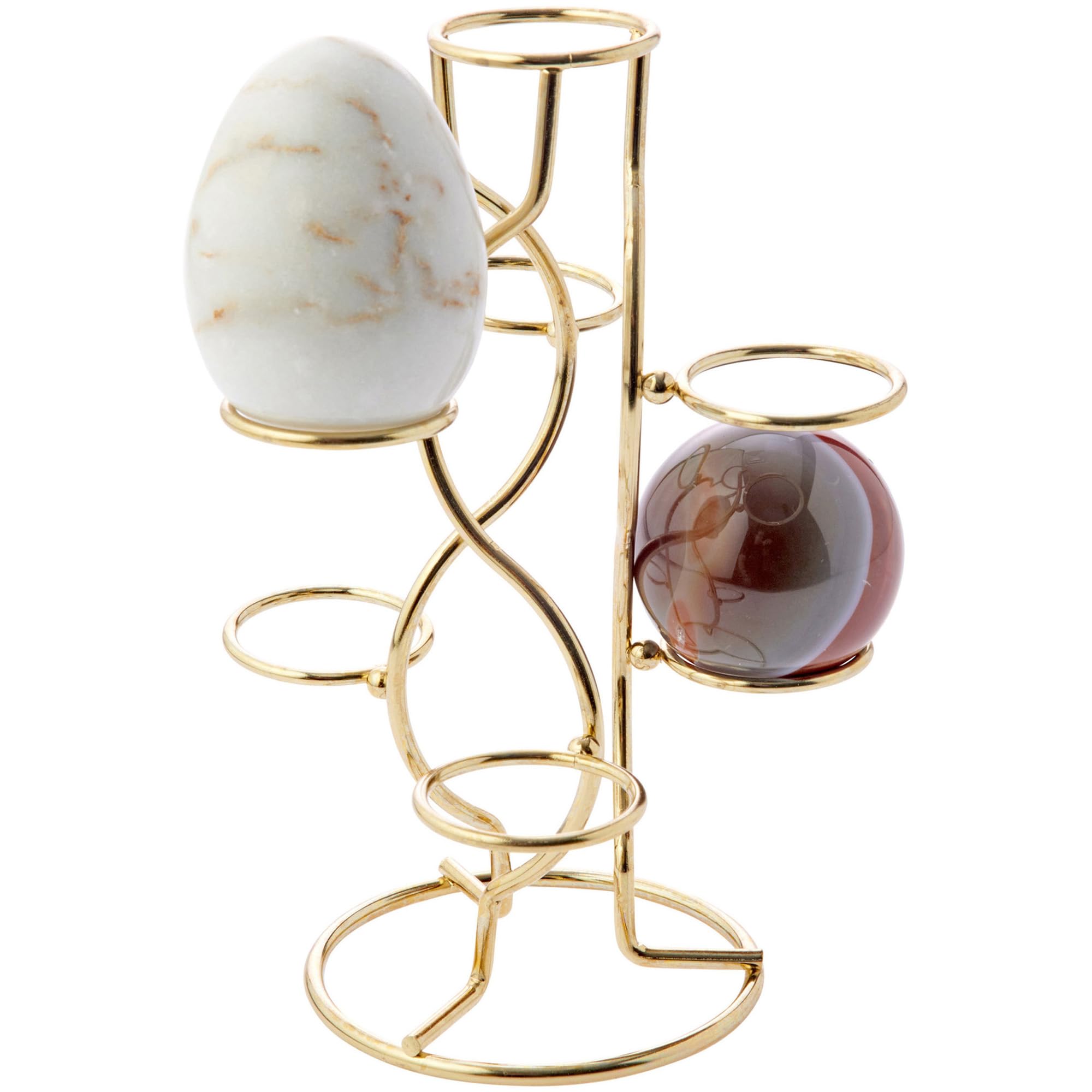 Bard's - Huevera/Soporte para 7 Huevos (1,375 Pulgadas de diámetro), Color Dorado