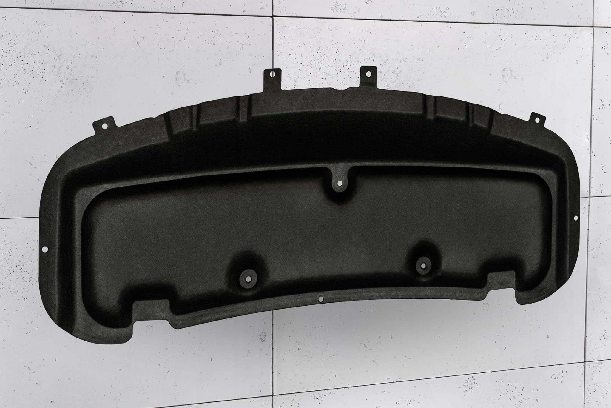 GEPCO Dämmmatte Motorhaube kompatibel mit OPEL ZAFIRA B 2008-2015