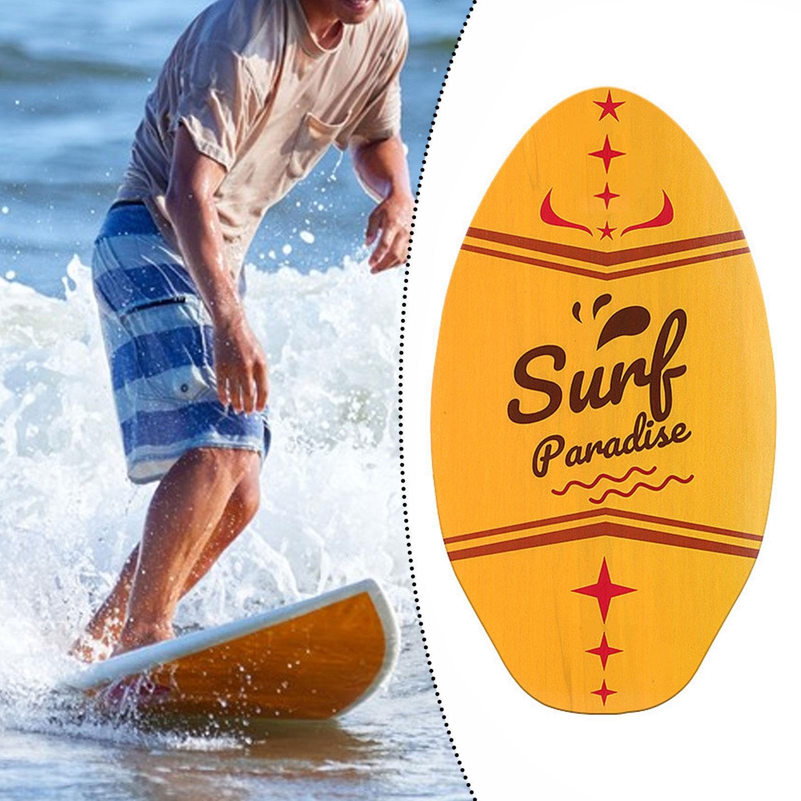 rockible Tragbares Bodyboard zum Strandsurfen, kleines Skimboard geeignet für Jugendliche und Erwachsene