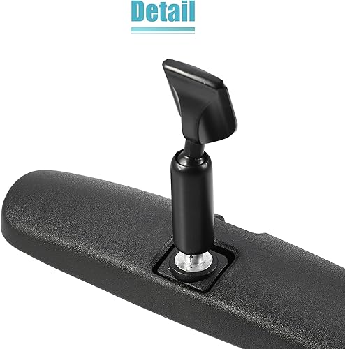 Miniatura 6 de uxcell Espejo retrovisor interior del coche negro No.76400SDAA03 para Honda Accord 2003-2012 para Honda Civic