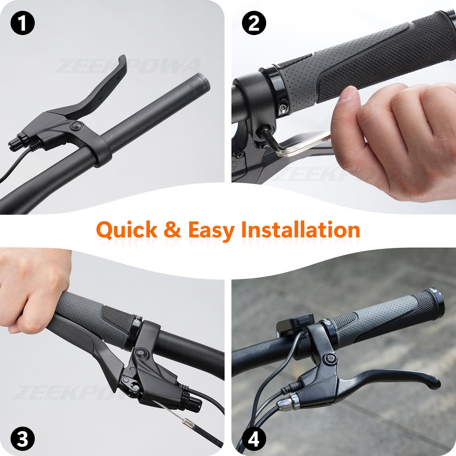 Hamulce do roweru elektrycznego Bafang BBS01 BBS02 BBS-HD eBike zestaw do konwersji z kablem do wyłączenia prądu