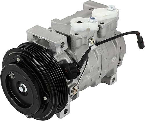 Miniatura 1546 de SCITOO CO 10739C - Compresor de CA compatible con Honda Element 2.4L 2003 2004 2005 2006 2007 2008 2009 2010 2011