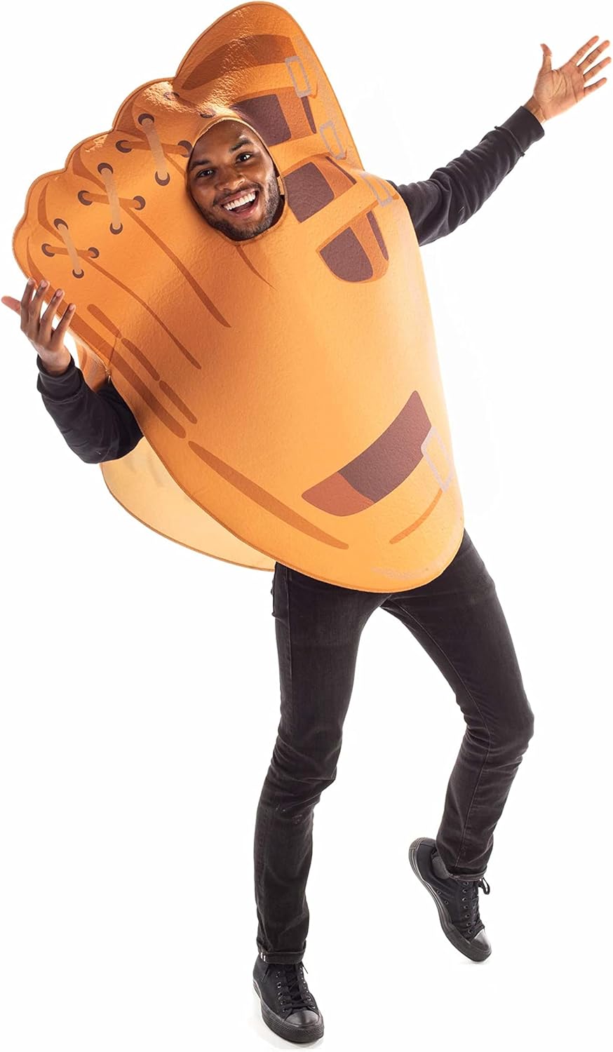 Baseball Mitt Halloween Costume Funny Sports Adult OneSize Glove