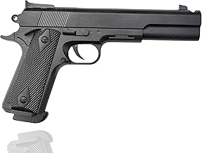 Beretta 25 cm Pistol Toy Accessory Dummy for Costume Adults & Children for Fancy Dress & Carnival Gun Like Secret Agent (Choice of Quantity) (Beretta Model 25 cm)