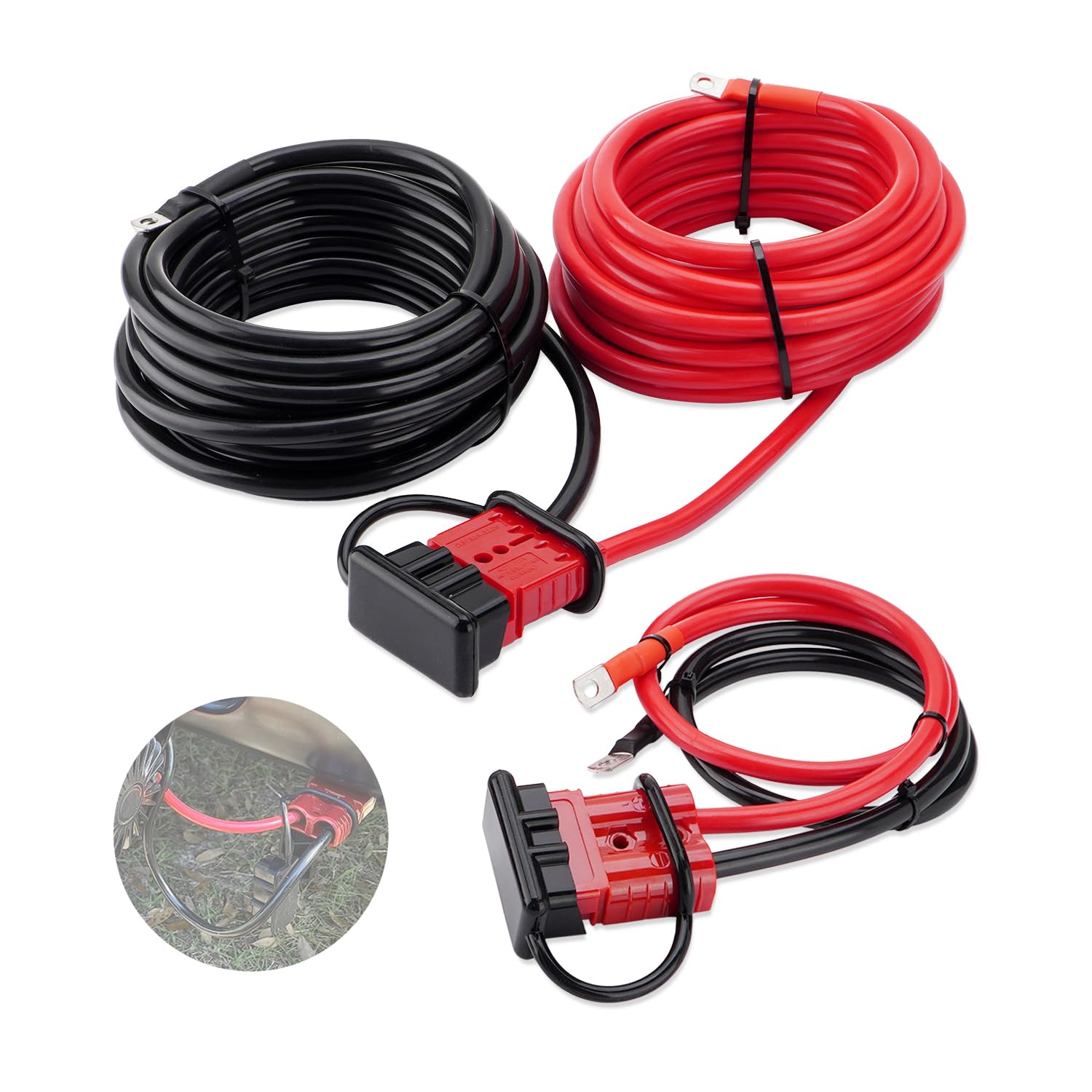 Venussar quick disconnect winch cable