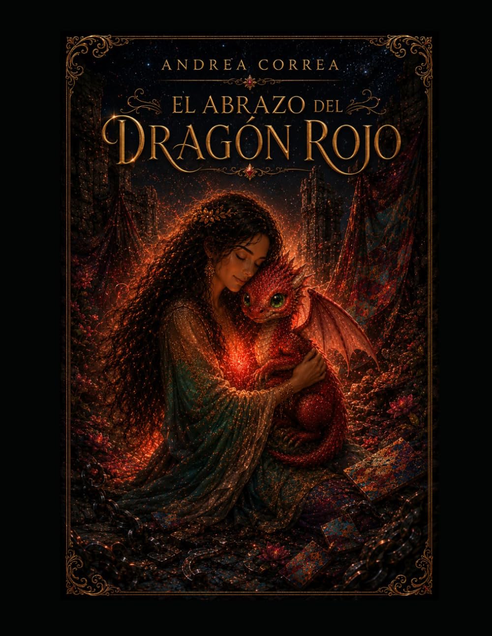 El abrazo del dragon rojo