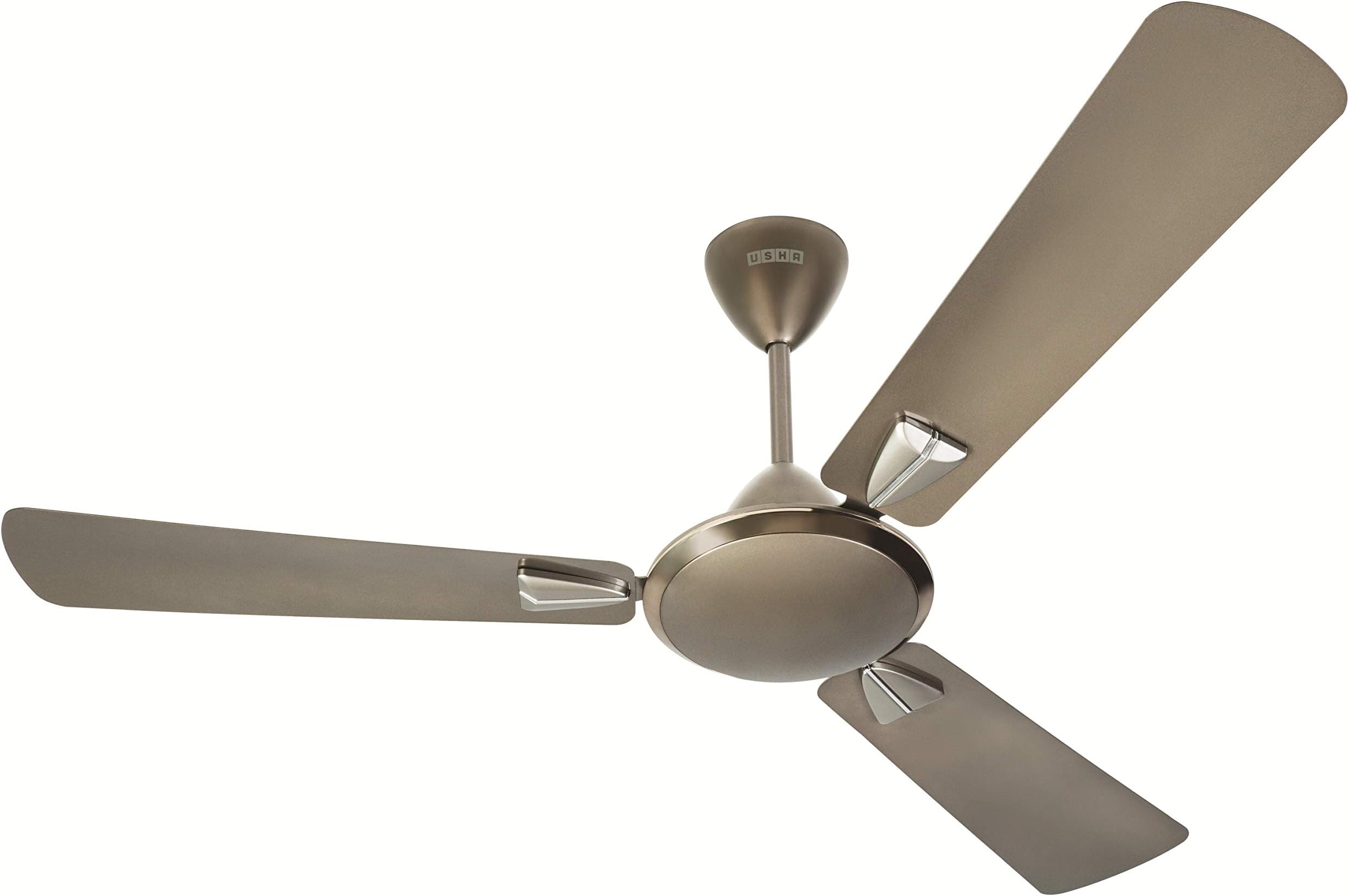 Usha Striker Galaxy 1200mm 80-watt Goodbye Dust Ceiling Fan with Anti Dust Feature (Silver Sage)