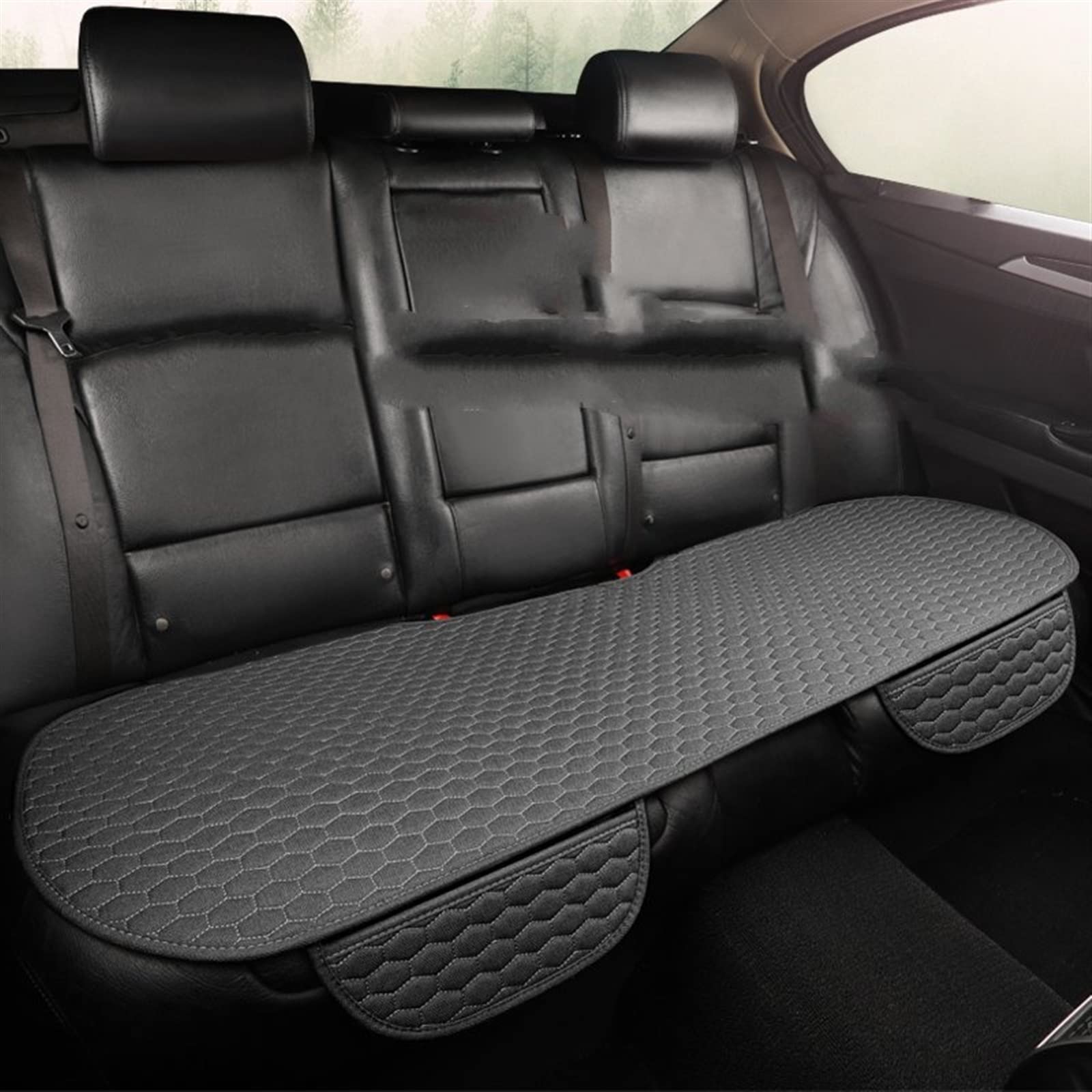 Noheeu 8 Car Seat Cover Protector Backrest Pad Linen Cushion Mat Auto Interior Truck Suv Van For Ford Accessories