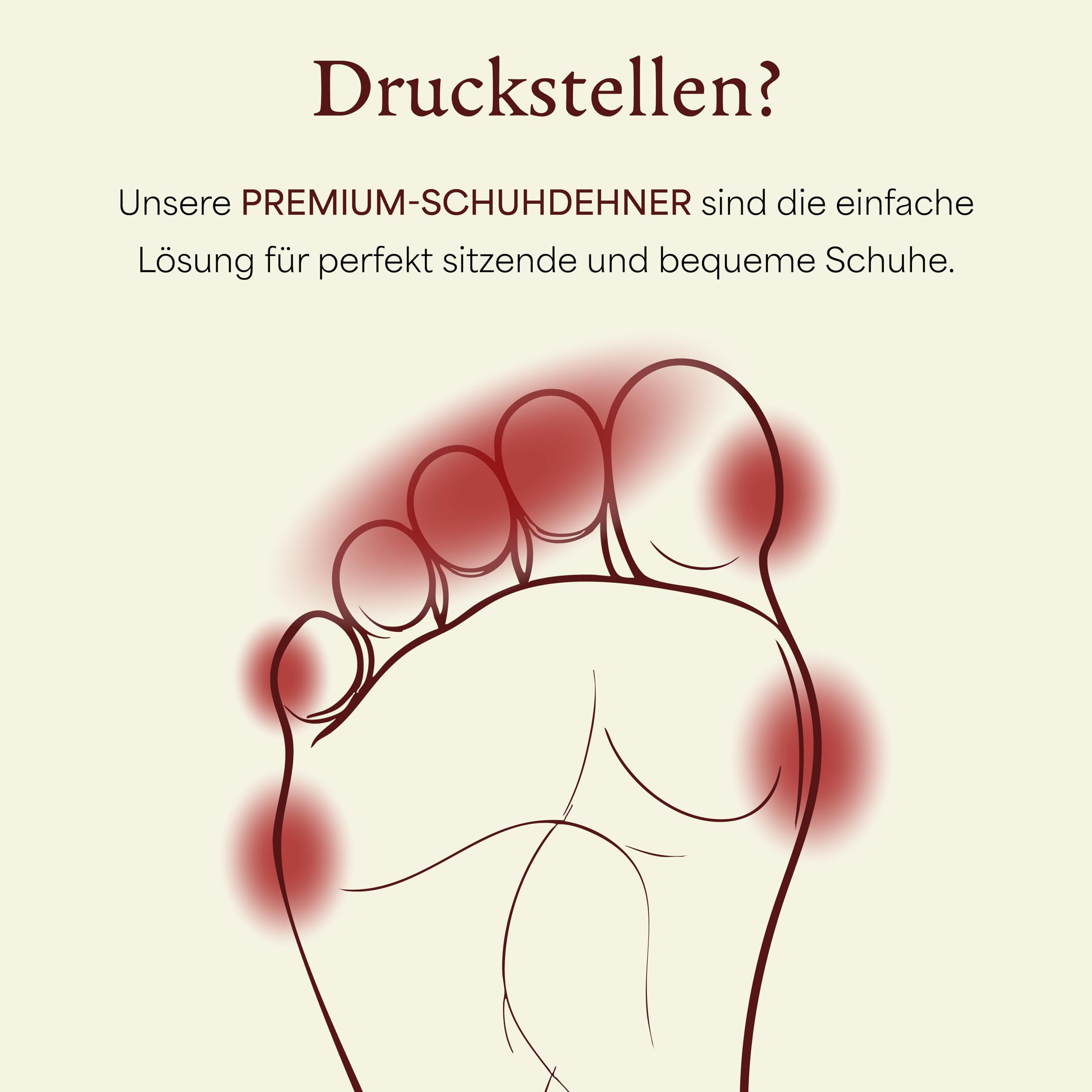Langer & Messmer Schuhdehner für Herren gegen drückende Schuhe oder Stiefel - gefertigt aus massivem Buchenholz und Mechanik aus Metall - Dehnt in Weite und Länge inkl. Lederdehnerspray 50ml