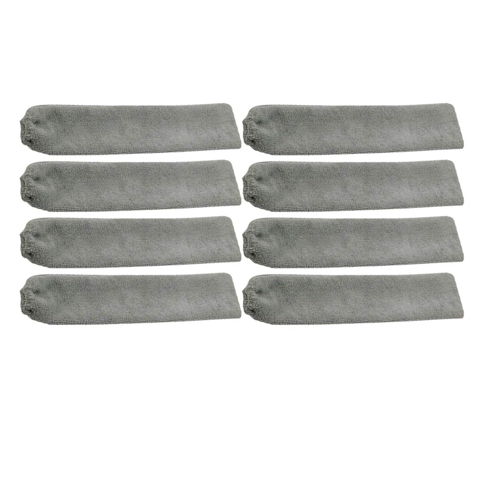 Plumero retráctil extensible con paños de microfibra, cepillo de polvo de mango largo para limpieza del hogar, limpiador de polvo para cama, sofá y zonas de difícil acceso (8 fundas lavables)