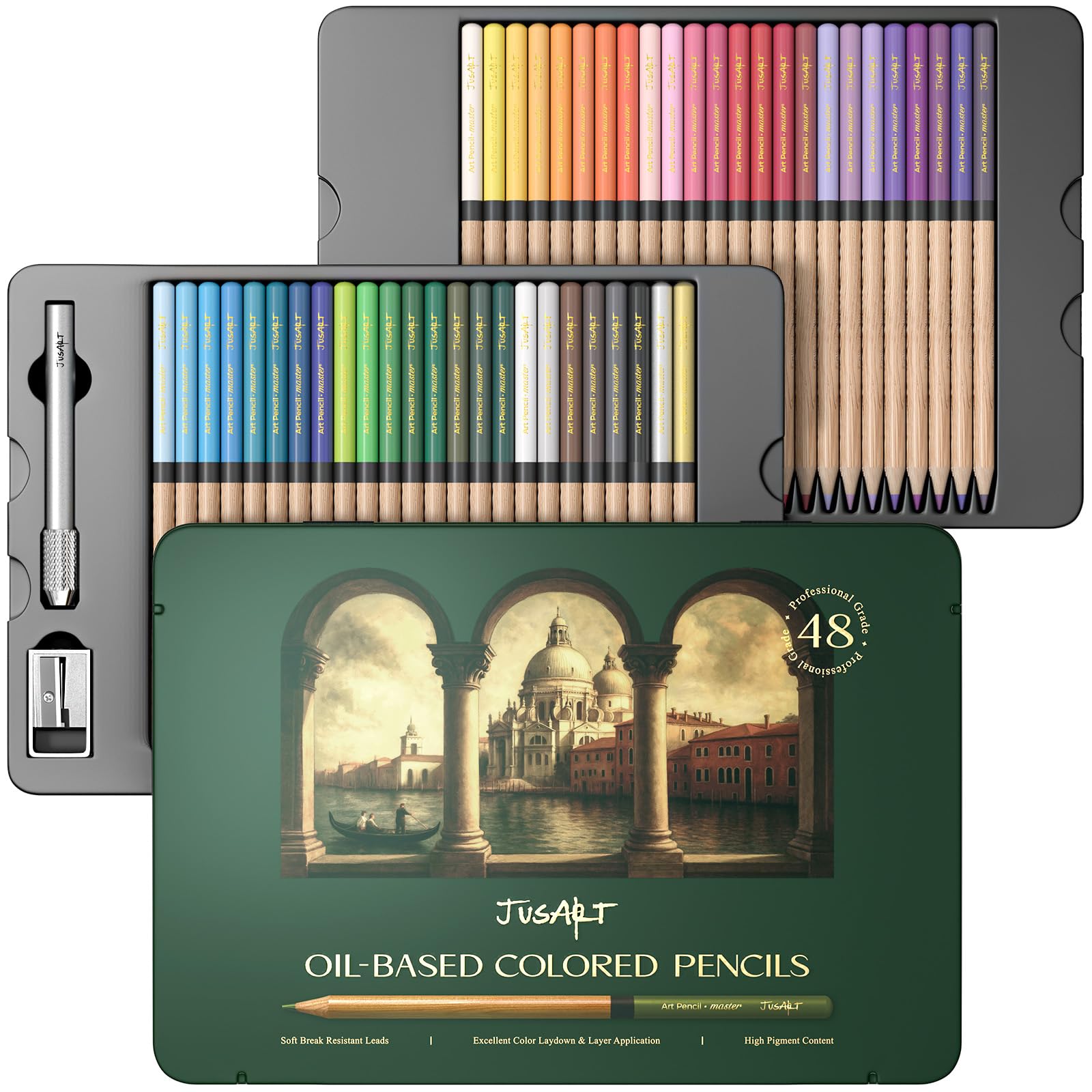 JusArt MATITE COLORATE - OLIO (48)