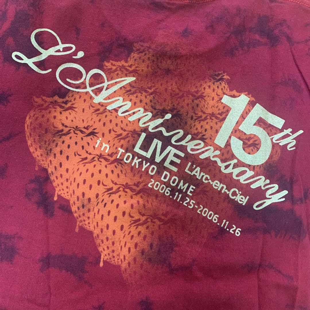 Amazon.co.jp: ラルク15周年Tシャツ Sサイズ : おもちゃ