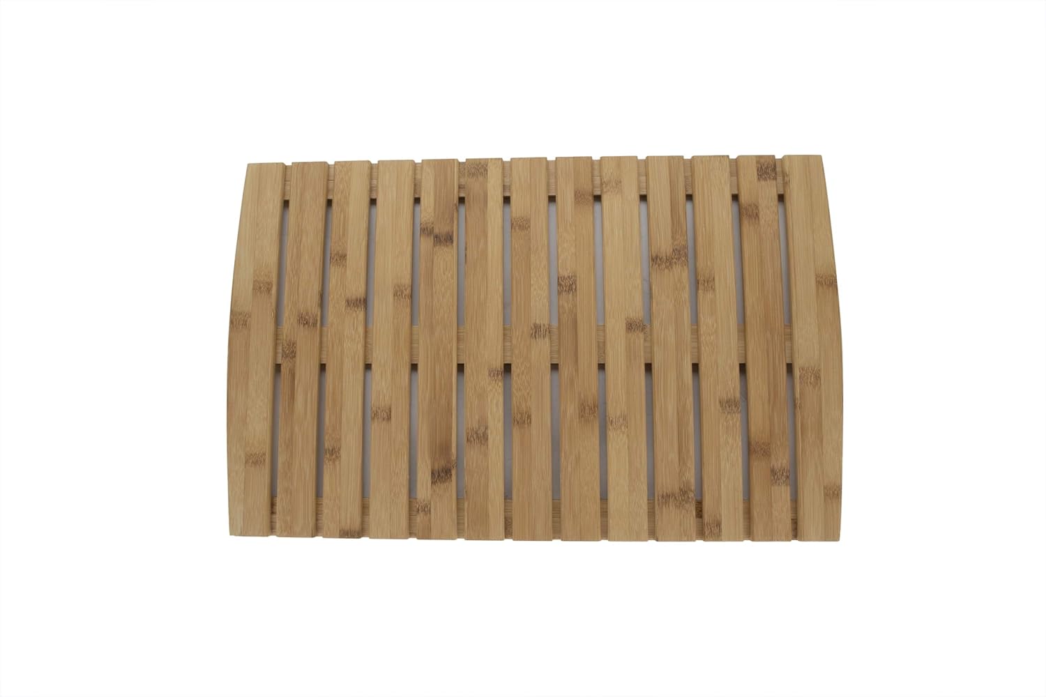 Mind Reader Bathroom Shower Organizer for Shampoo, Soap, Razors, and Much More Bamboo Bathtub Tray, Brown Bath Caddy: Home & Kitchen