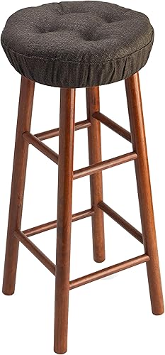 Miniatura 3 de Klear Vu - 14307-278P Omega Gripper - Cojines antideslizantes para taburete, paquete de 4, color castaño