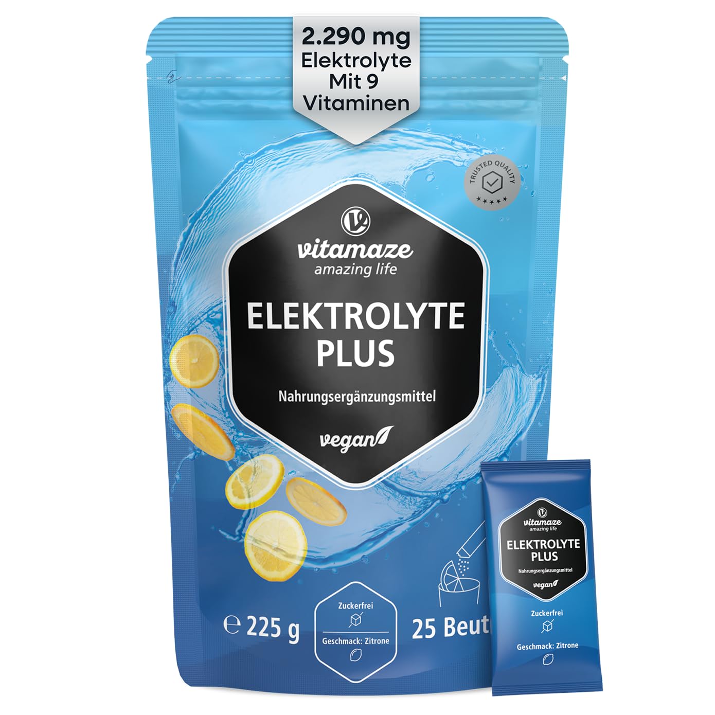 Elektrolyte Tabletten + Pulver