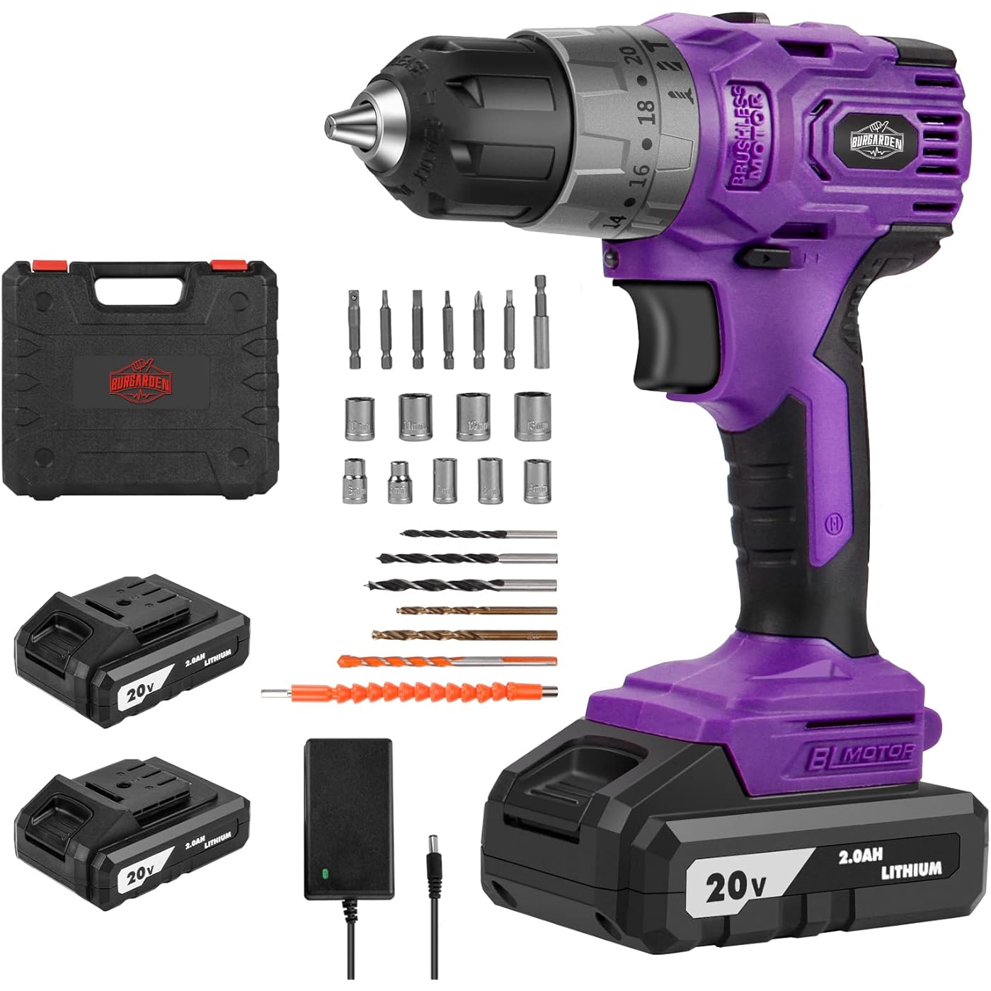 20V Max* Powereconnect Cordless Drill/Driver + 30 Pc. Kit