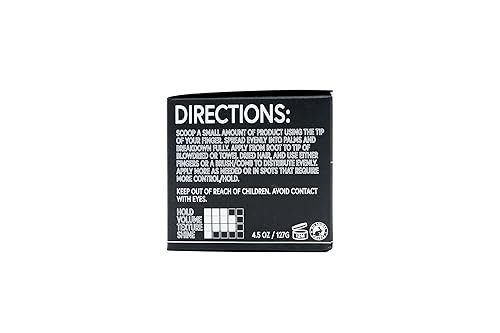 Miniatura 2 de FLAGSHIP Arcilla crema profesional  Arcilla para el cabello de fijación media firme con acabado mate natural  Textura ligera y control durante todo