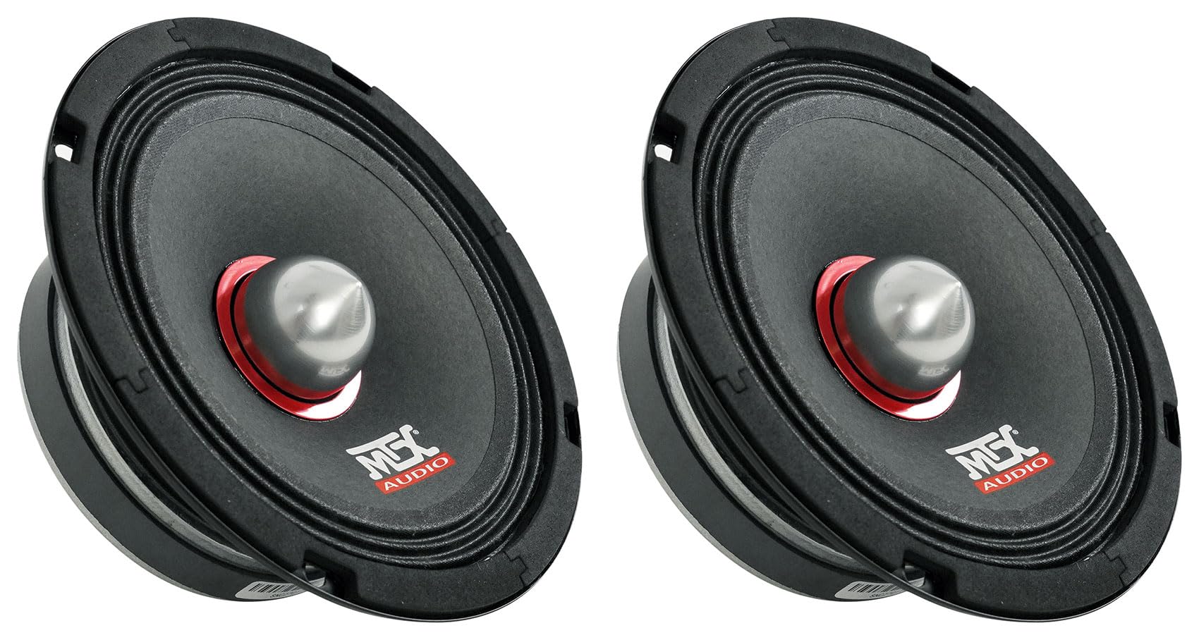 Amazon.com: Audiosavings Bundle: (2) MTX Thunder RTX6 6.5 125 Watt
