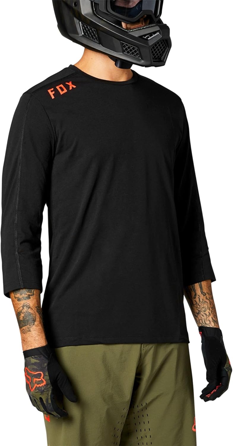 Fox Racing Men's Ranger Dri Release 3/4 Sleeve Mountain Biking Jersey