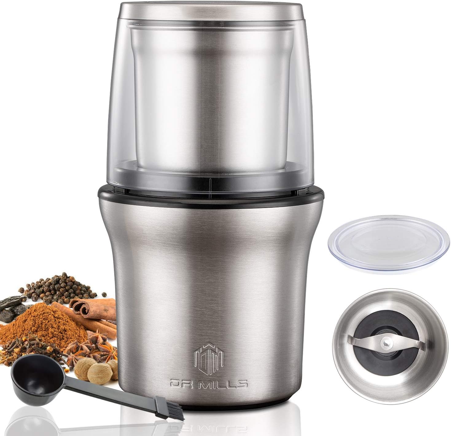 SHARDOR Coffee Grinder Electric Herb/Wet Grinder for Spices