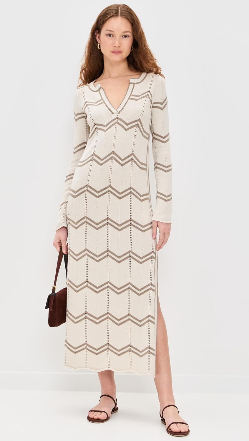 Splendid 女性用 x Cella Jane Chevron Caftan
