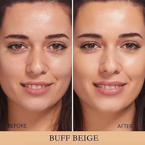 Miniatura 8 de Crema CC con cojín de aire para cabeza de hongos, base de maquillaje facial BB Cream para piel madura, corrector hidratante que ilumina larga