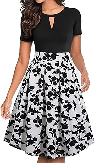 Black and white dress amazon Outlet