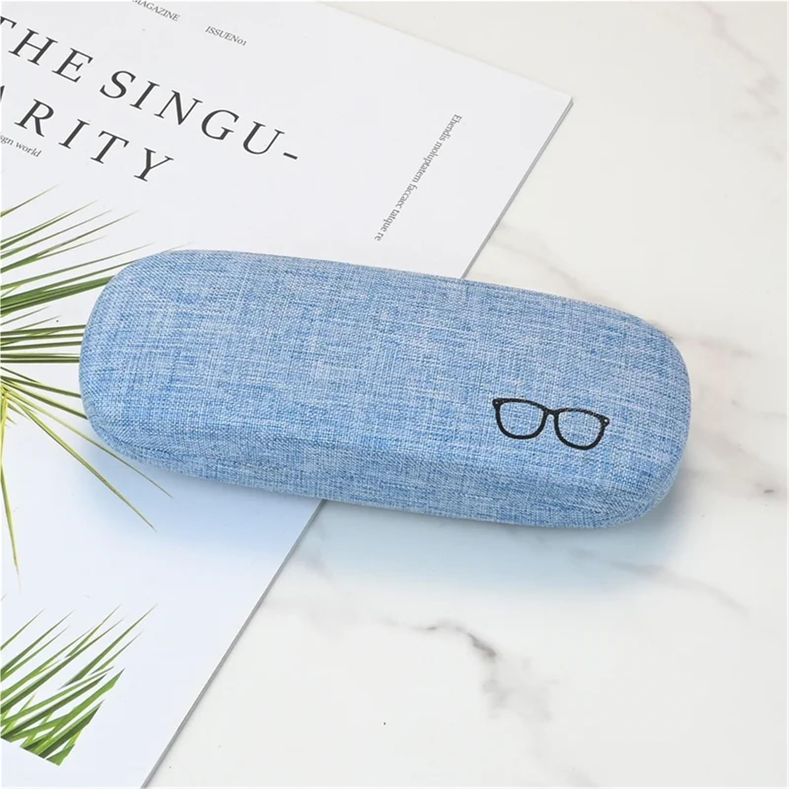 Retro Glasses Case For Men Women Linen Cloth Eyeglass Cases Cover Pour Femmes et Hommes