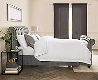 Vista 6 de CHICOLOGY Cortinas de ventana, cortinas de bloqueo solar, cortinas para sala de estar, paneles de cortina de ventana, cortinas de sala de estar