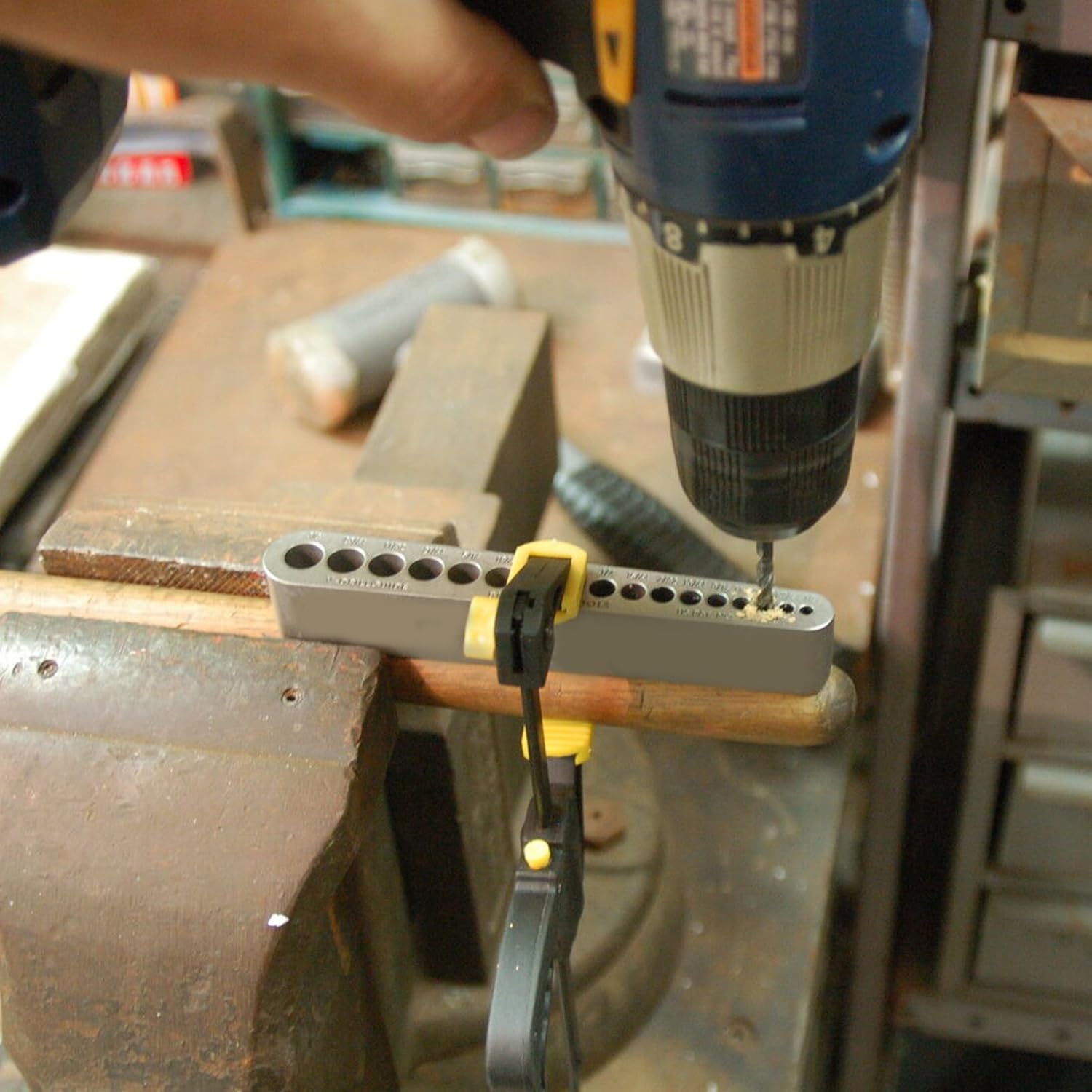 Drilling Straight Holes with a Drill Guide