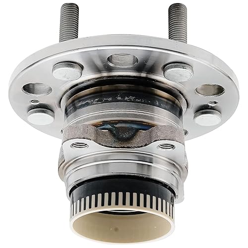 Miniatura 662 de Detroit Axle - Conjunto de cubo de rodamiento de rueda delantera para Nissan Altima 02-06 (3.5L V6)/Maxima 00-08, INFINITI I30 00-01/I35 02-04 5