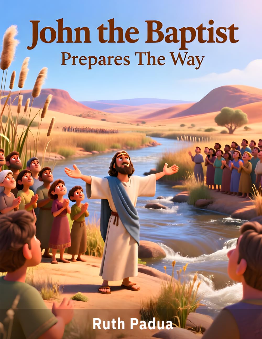 Bible Stories, John the Baptist - Prepares the Way, New Testament Stories Biblical Stories, Christian Children's Stories, Sunday school: Religious, ... Book, Biblical Stories for Kids, Noah's Ark