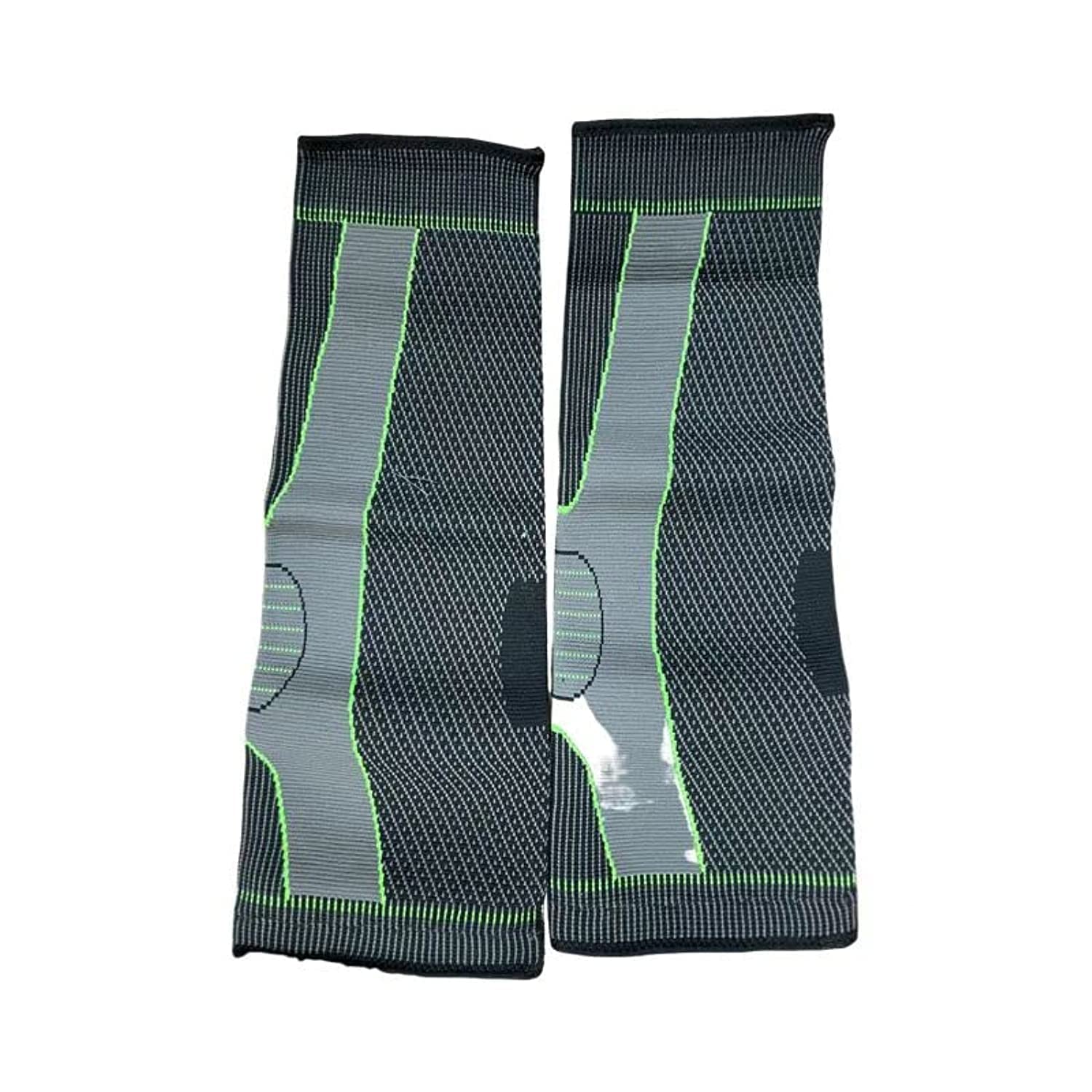 Aiwanto 2pcs Knee Brace Compression Sleeves Knee Pads for Running Support, Workout Knee Sleeves (Large)