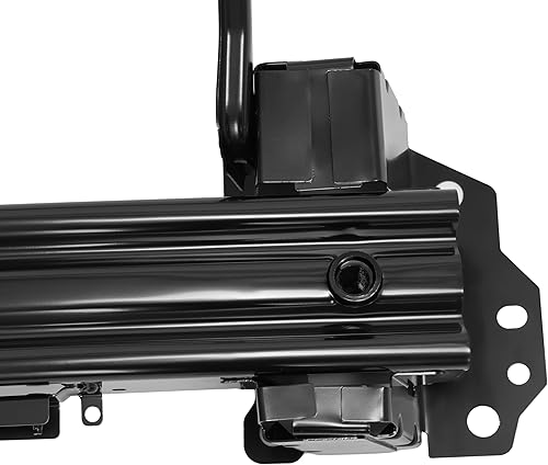 Miniatura 9 de KUAFU Refuerzo de parachoques delantero+soporte compatible con Dodge Journey 2009-2020 5116280AC, 5116280AD, CH1006221 barra de impacto