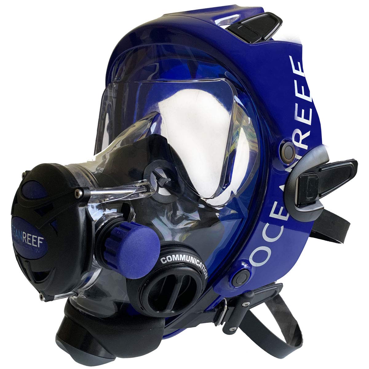 Amazon.com : OCEAN REEF - Space Extender All Cobalt IDM Full FACE