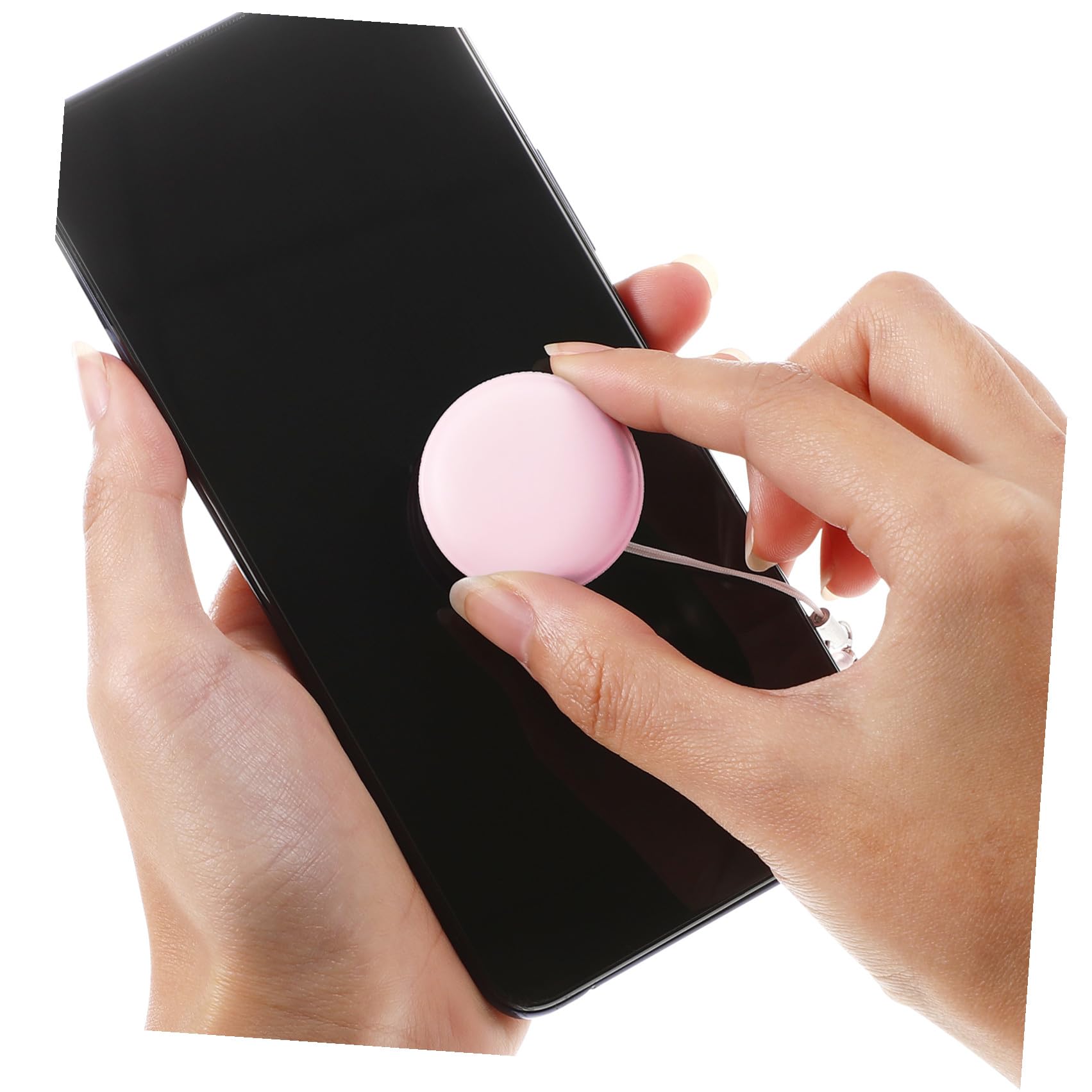 KOMBIUDA 4piezas Limpiador De Pantalla Para Teléfono Limpiador De Doble Cara Cepillo De Limpieza Con Hebilla Para Smartphones