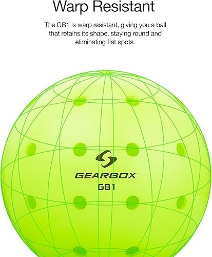 Miniatura 9 de Gearbox Bolas de pickleball GB1