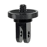 Camera Mount Adapter for GoPro 12/11/10/MAX& Insta360 X5/X4/X3/X2/X/RS/R Ecosystem - ¼-20 Conversion Adapter for GoPro/Insta360 Mounting System- Full 100% CNC Aluminum to Any GoPro/Insta360