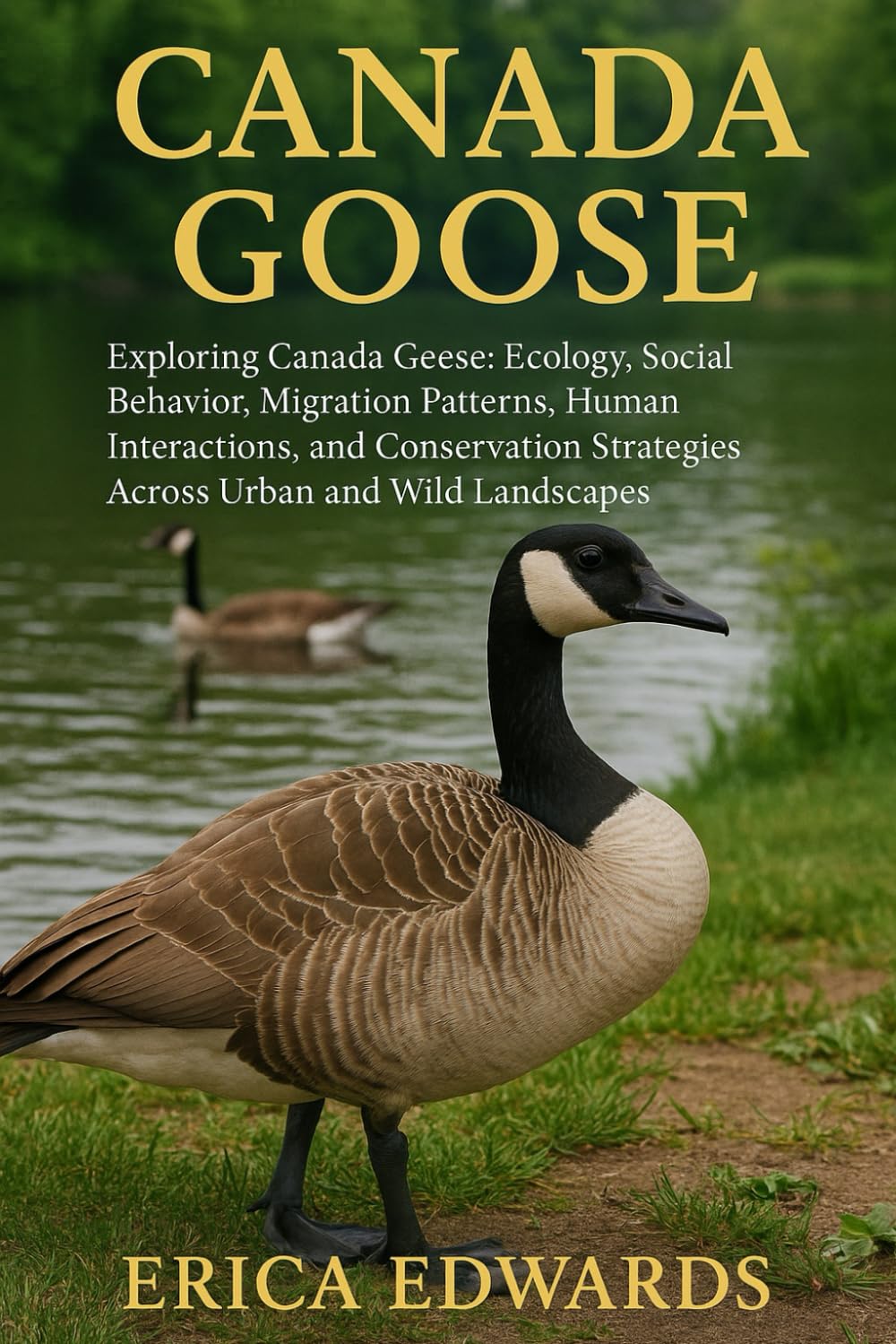 CANADA GOOSE: Exploring Canada Geese: Ecology, Social Behavior, Migration Patterns, Human Interactions, and Conservation Strategies Across Urban and Wild Landscapes.