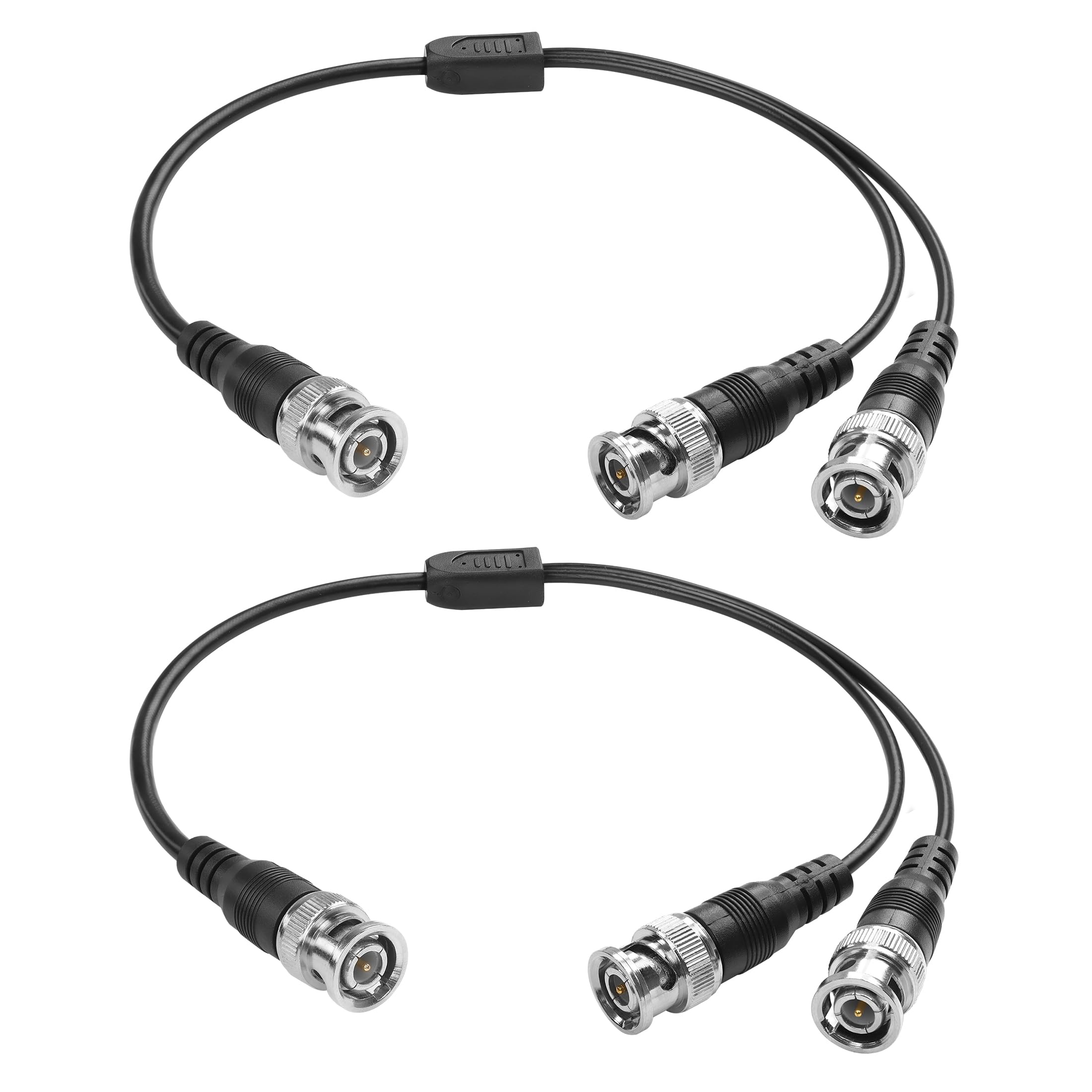 Amazon.com : YACSEJAO 2PCS BNC 2 in 1 Splitter Cable BNC Male to