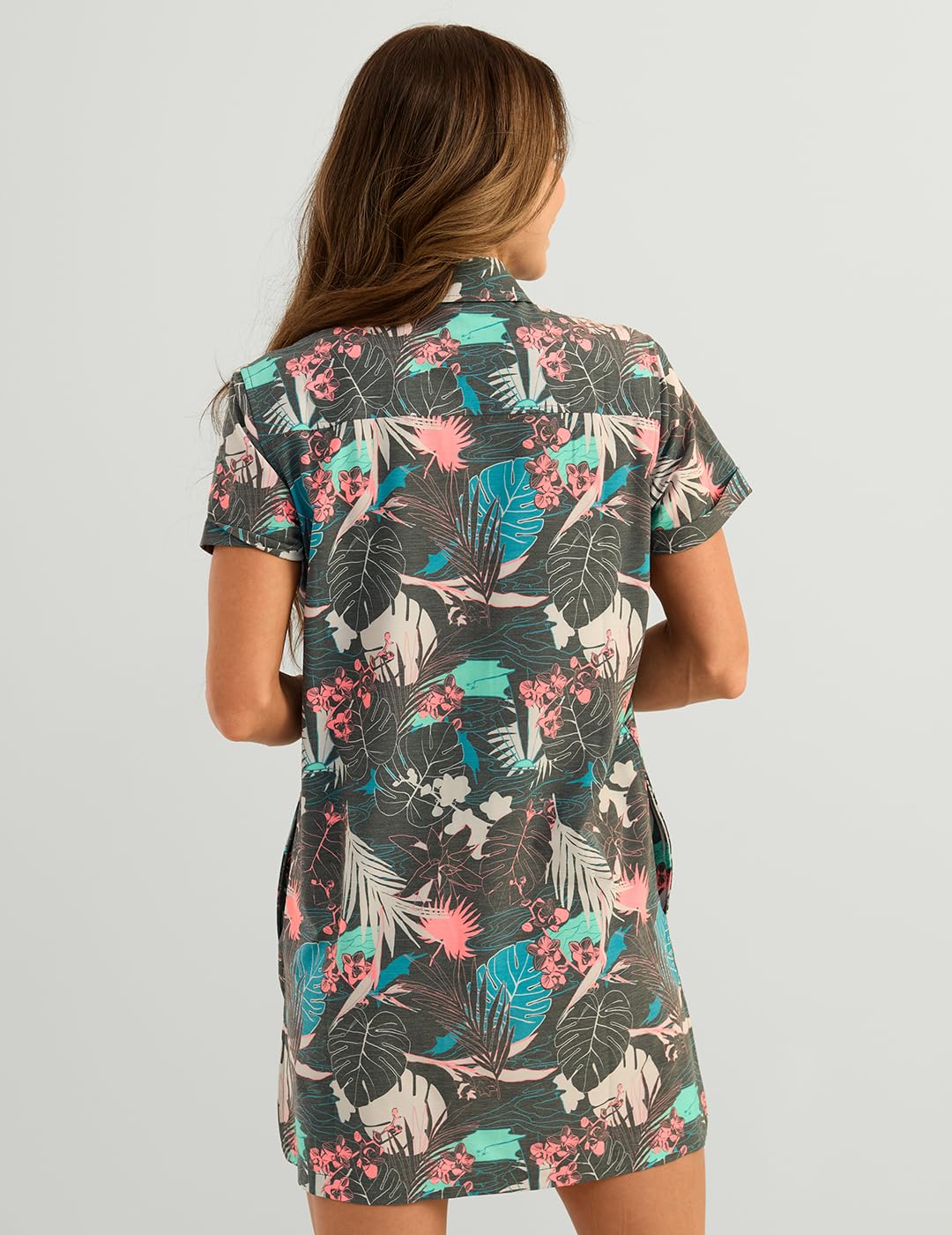 HUK Kona Dress Lightweight, Quick-Dry Beach Cover-up, For Swim, Pool, and Vacation Wear Vestido Casual para Mujer