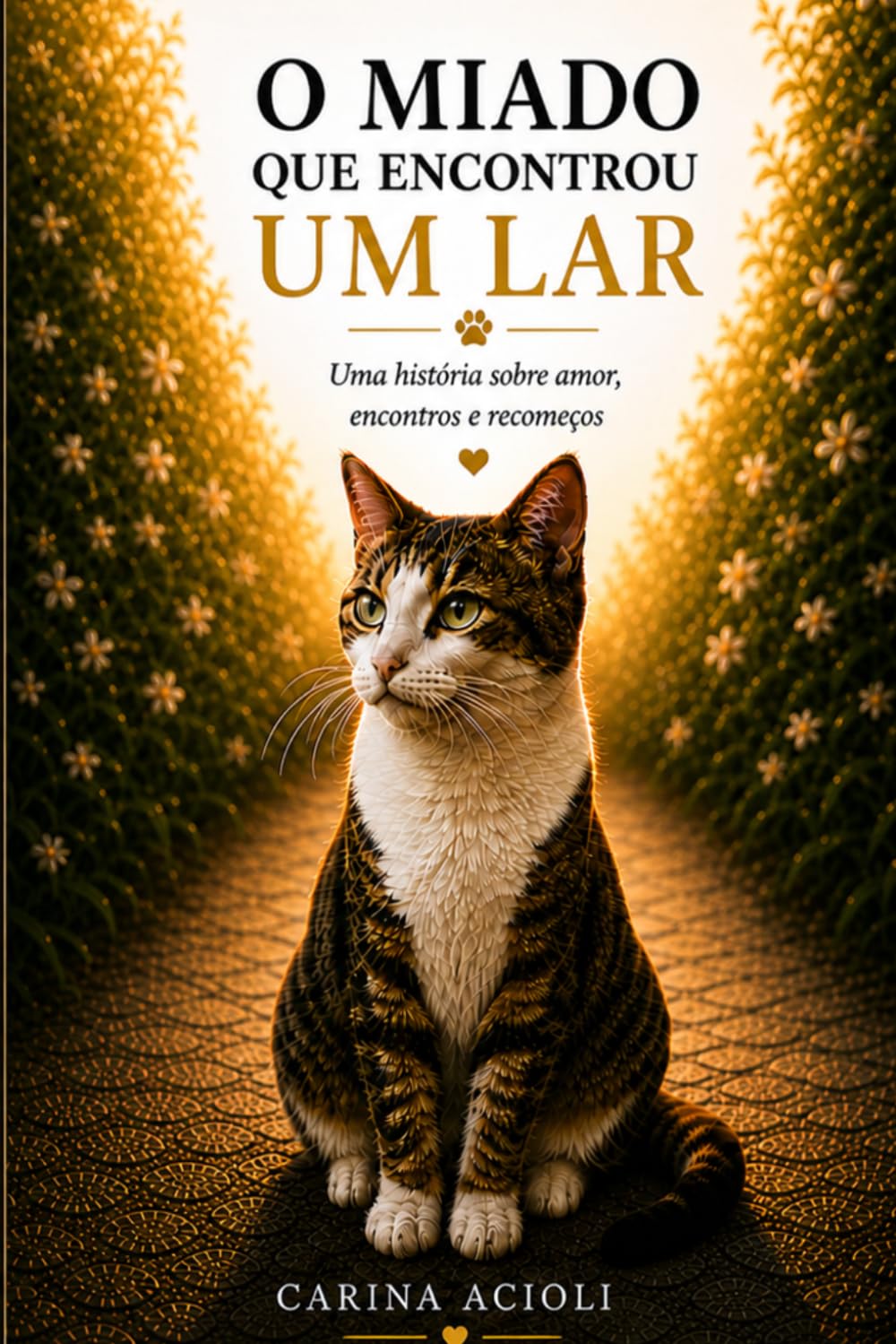 O MIADO QUE ENCONTROU UM LAR: Uma história sobre amor, encontros e recomeços