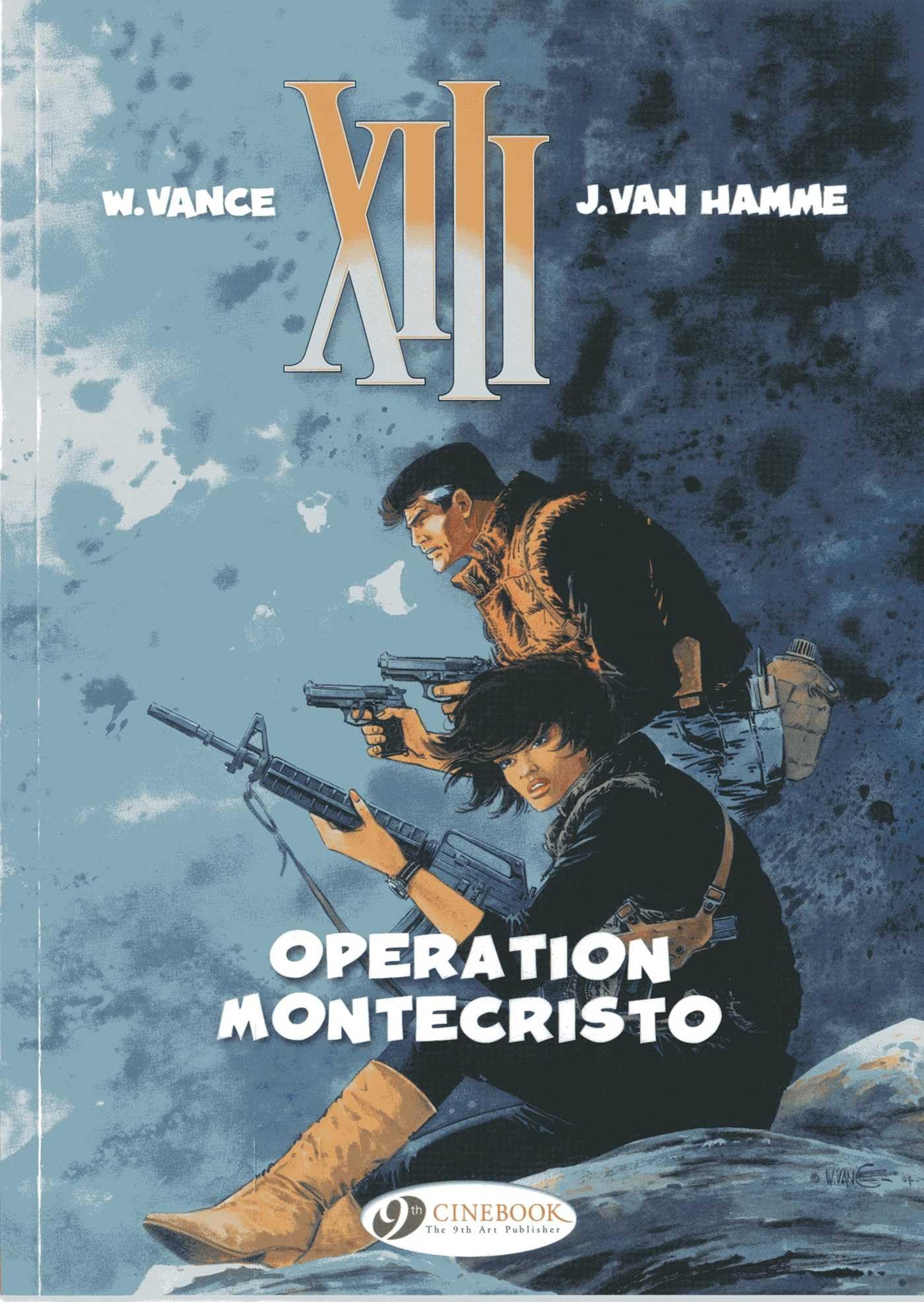 XIII Vol. 15: Operation Montecristo