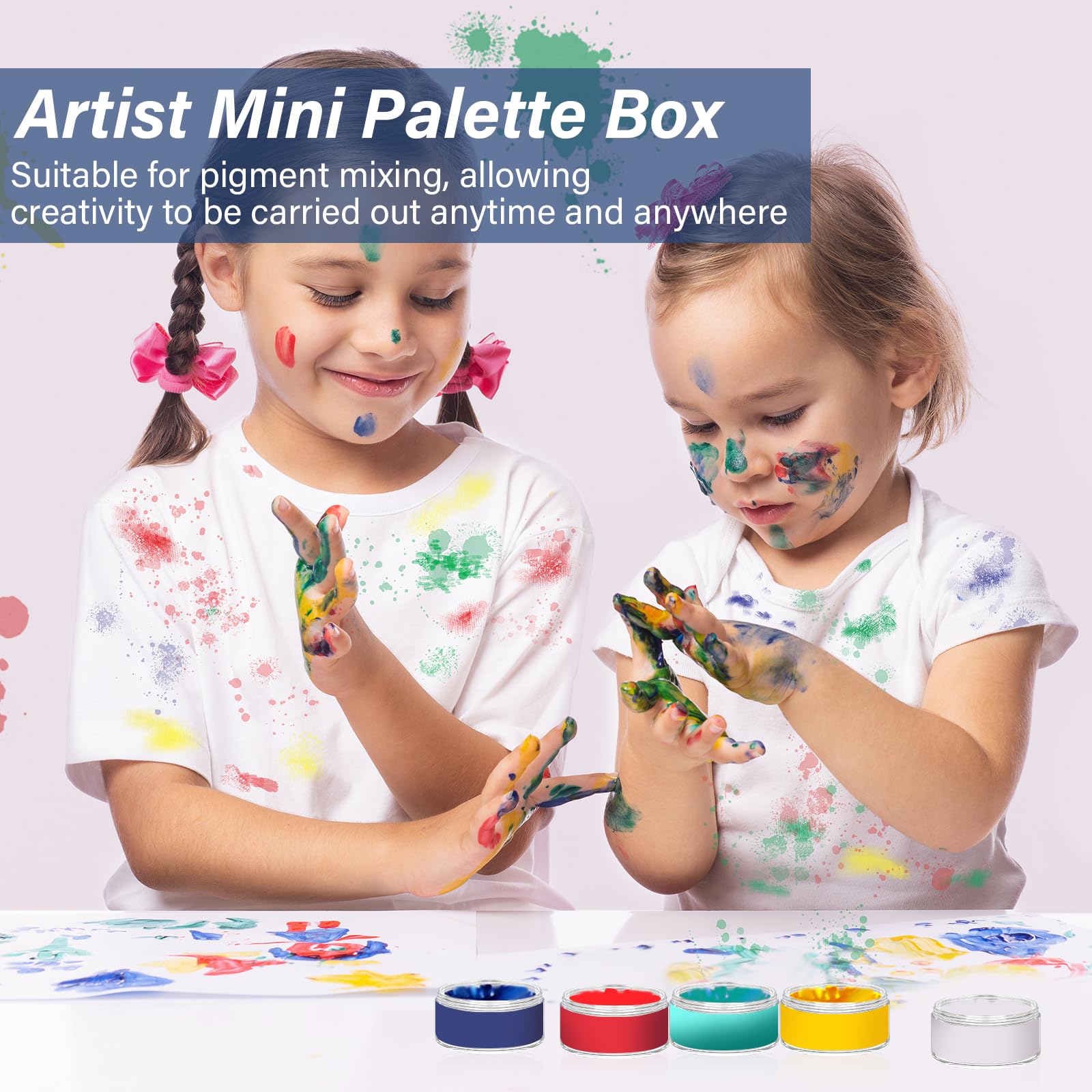 Zikenis 12 Pezzi Contenitori Cosmetici, 20ml Contenitori per Crema con Copertina e 4 Raschietto, Vuoti Trasparenti Vasetti Plastica Cosmetico per Crema, Lozione, Balsamo per Labbra, Cosmetici Homemade