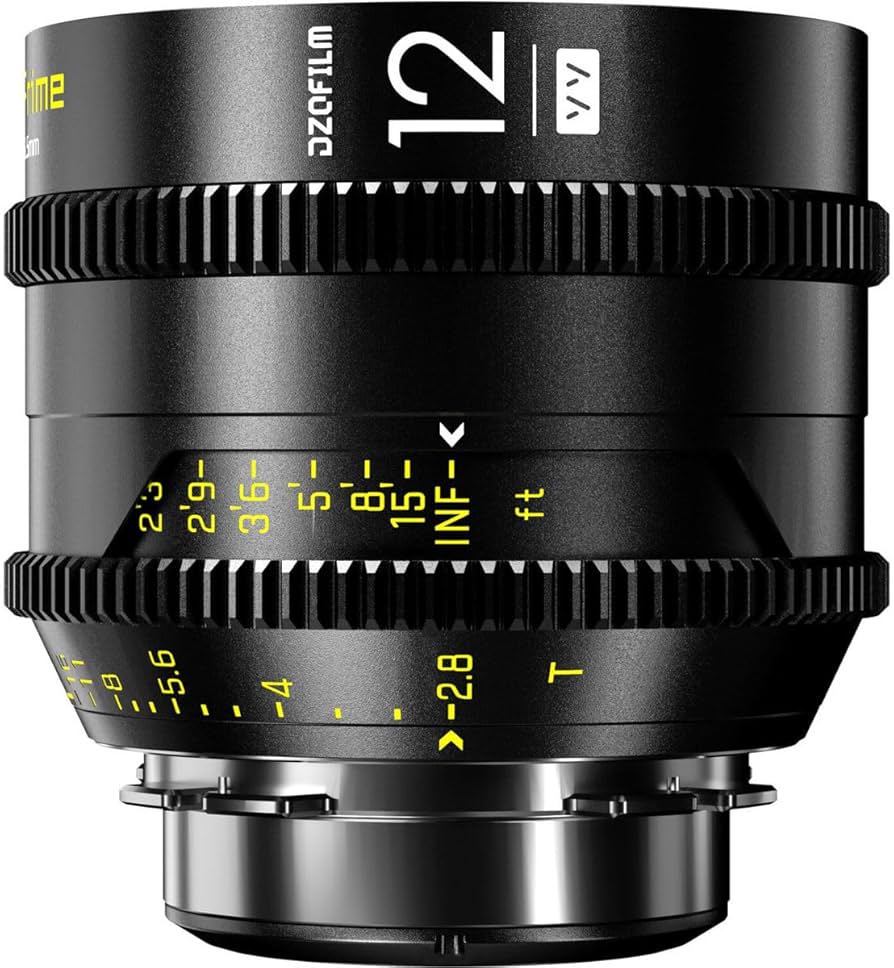 Amazon.com : DZOFILM Vespid Prime 12mm T2.8 Cine Lens for PL Mount