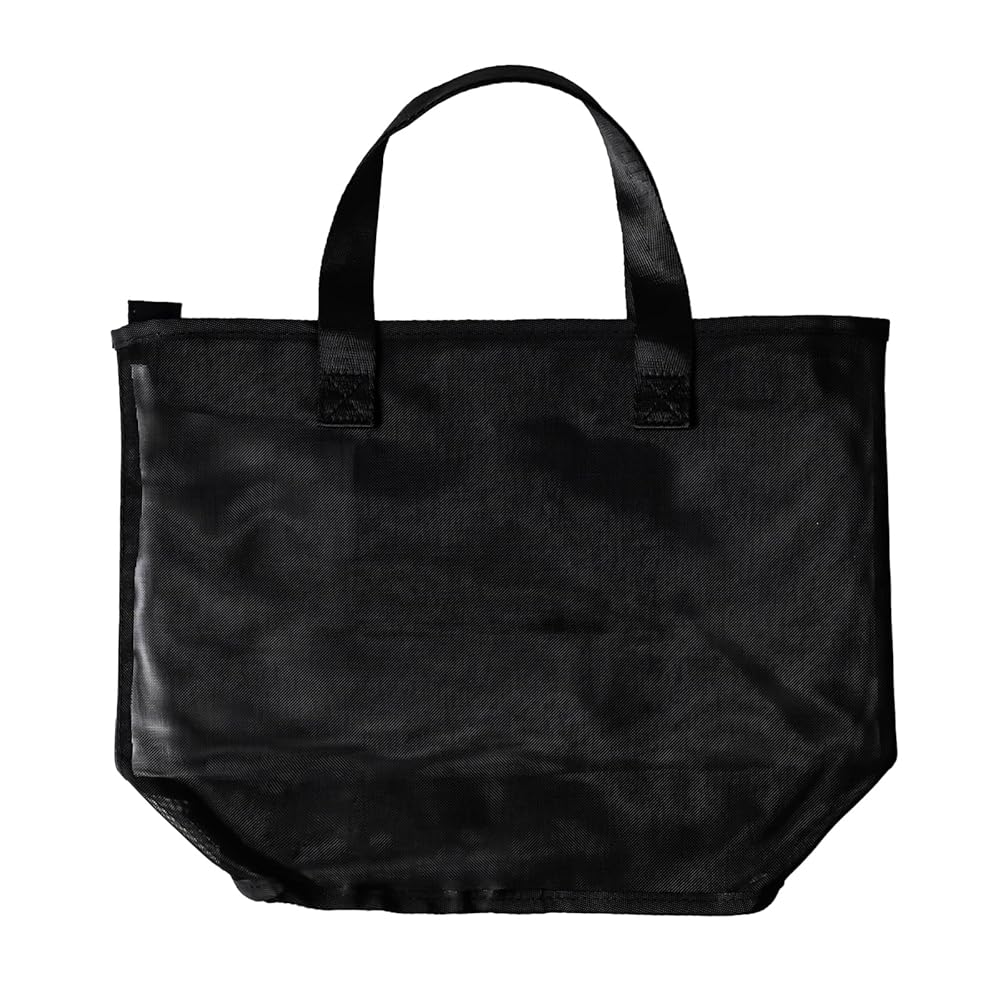 スパバッグ メッシュ サウナ 温泉 岩盤浴 ブラック 黒 Amazon.co.jp: Webirth 温泉バッグ 温泉、スパに最適 メッシュ