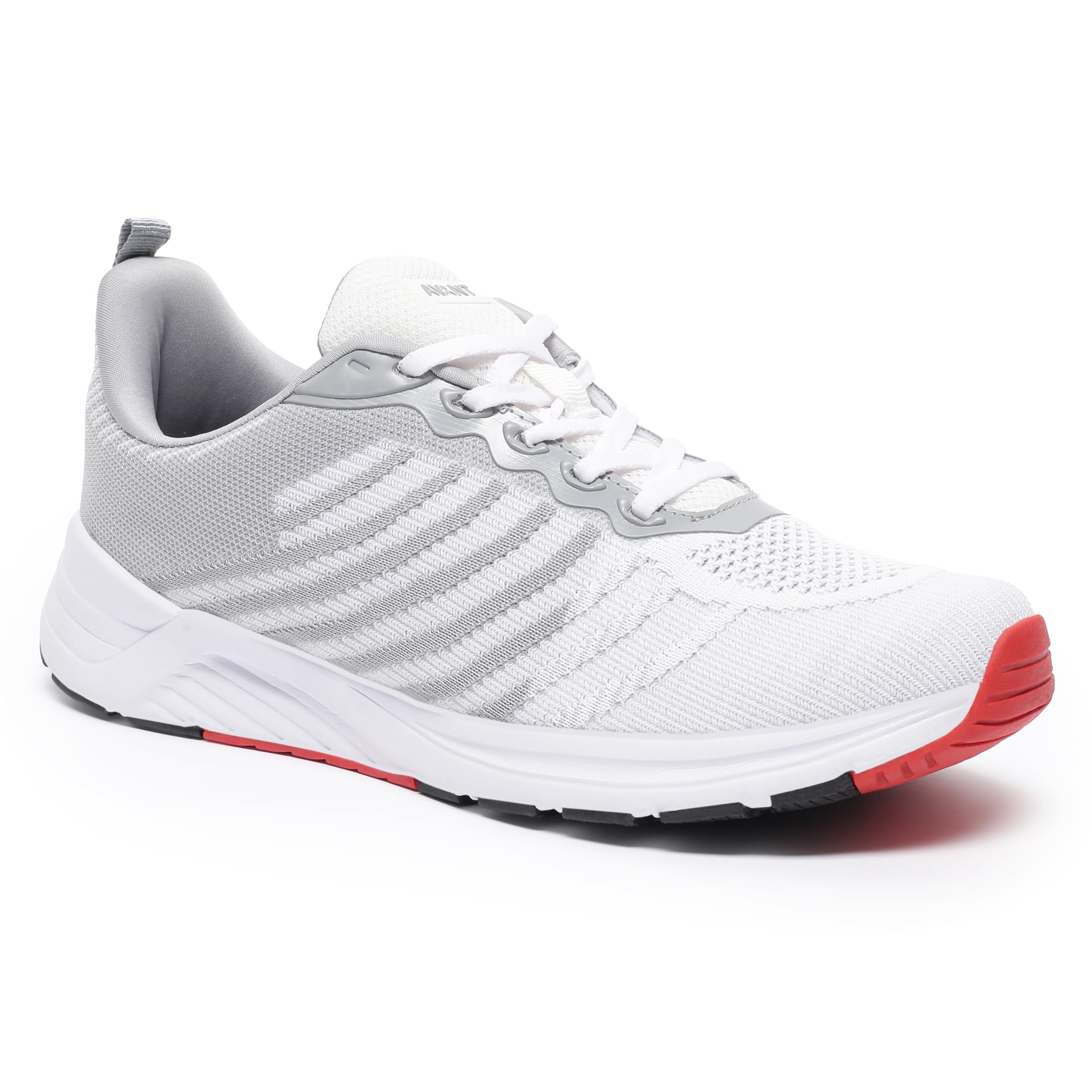 AVANT Men's SpartanX Running Shoes - Superior Cushioning, Enhanced Grip TPR Outsole, Superior Traction, Anti Skid, Lightweight, Shock Absorption Tech, Sports Footwear