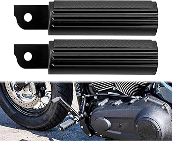 Amazon | HDBUBALUS バイク フットペグ フットペダル フットボード